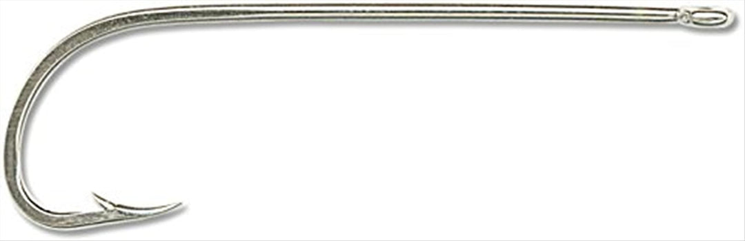 Mustad Klassische spezielle Form hohl umgekehrt Spitze Schnabelhaken mit speziellem langem Schaft (1