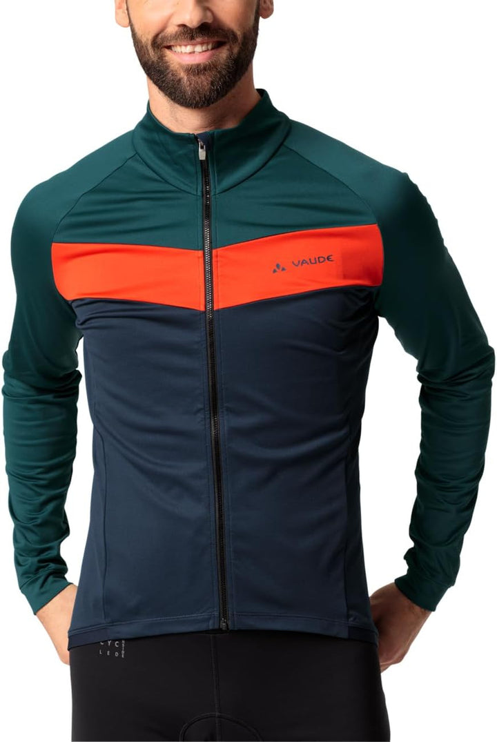 VAUDE Herren Men's Posta Ls Tricot Trikot, S Mallard Green