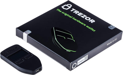 Trezor Model One - Die Original-Hardware-Wallet für Kryptowährungen, Bitcoin-Sicherheit, Speichern u