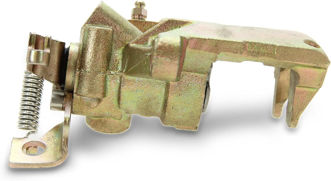 ATEC Germany 1x Bremssattel hinten rechts mit integrierter Feststellbremse Bremszange, Kompatibel mi