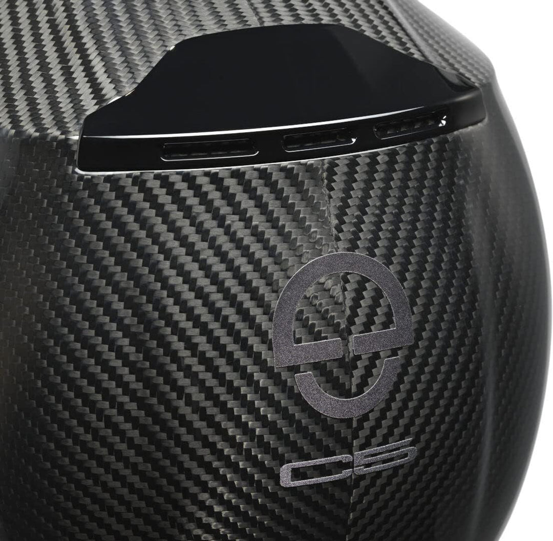 Schuberth C5 Carbon Klapphelm ( Glänzendes Carbon ), L (59) 59 (L), 59 (L)