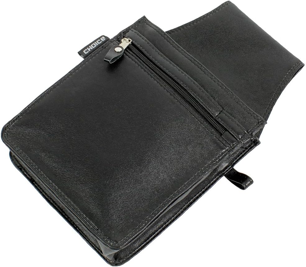 XXL Profi Holster Halfter KELLNERHOLSTER Gastronomie KELLNERTASCHE GÜRTELTASCHE KELLNERHALFTER SCHWA