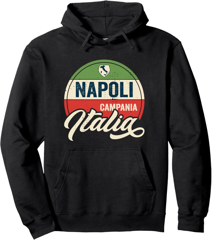 Napoli Neapel Italien Urlaub Souvenir Pullover Hoodie