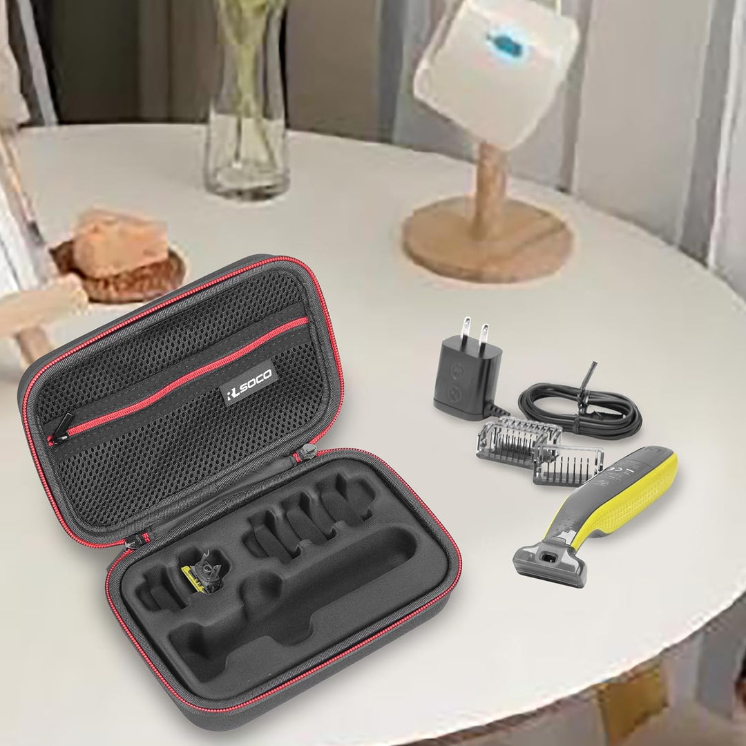 RLSOCO Tasche für Philips OneBlade Face & Body QP2824,QP2734,QP2834,QP4631,QP2630,QP2724,QP2520 - Ha