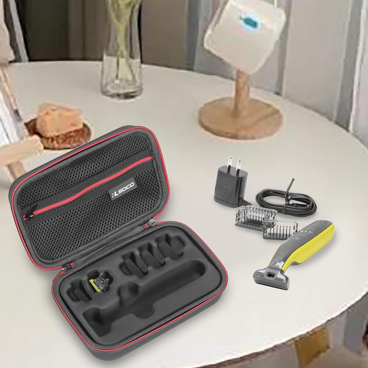 RLSOCO Tasche für Philips OneBlade Face & Body QP2824,QP2734,QP2834,QP4631,QP2630,QP2724,QP2520 - Ha