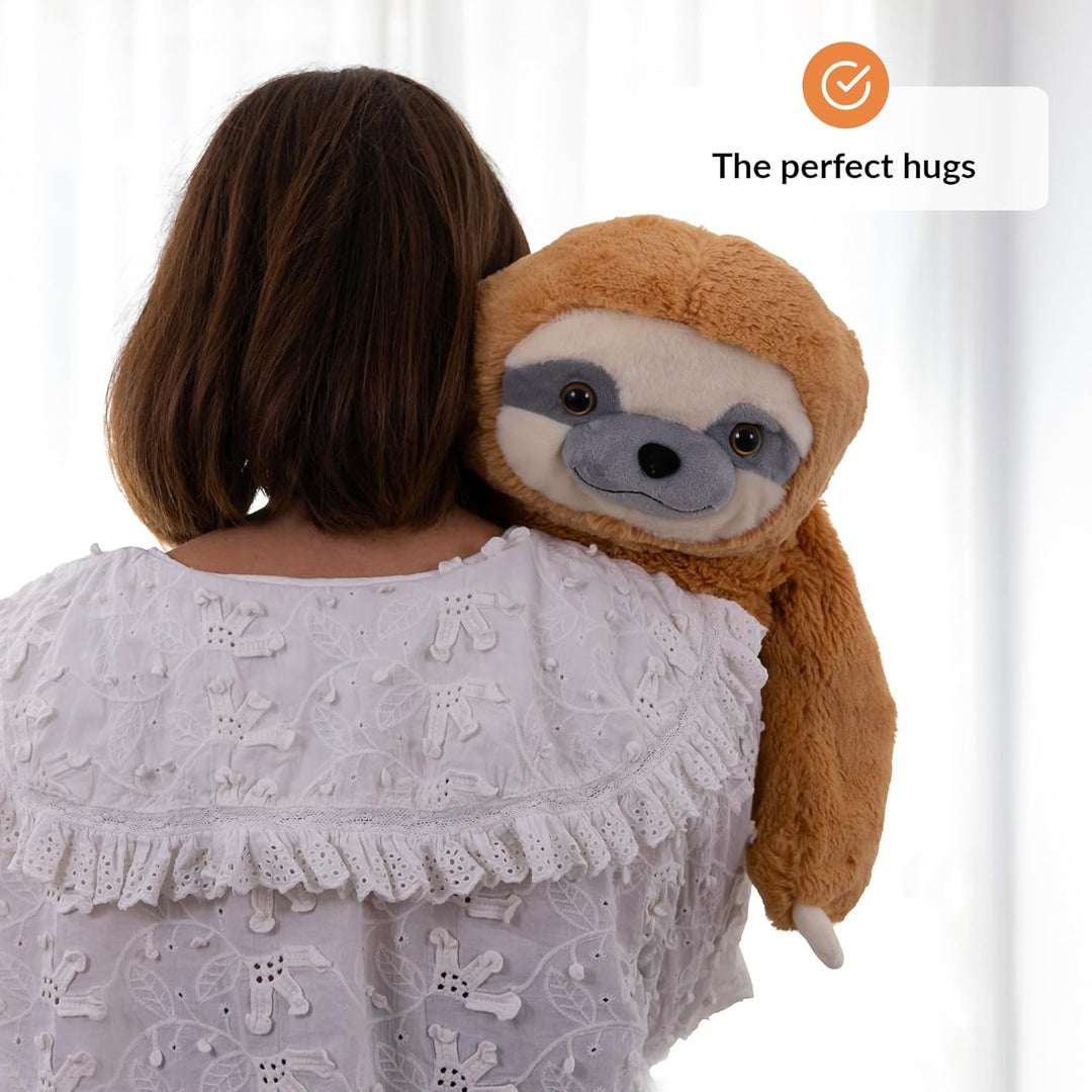 ODOXIA Weighted Stuffed Animal | 2.2KG Anxiety Kuscheltier | Weighted Anxiety Animals | Therapeutisc