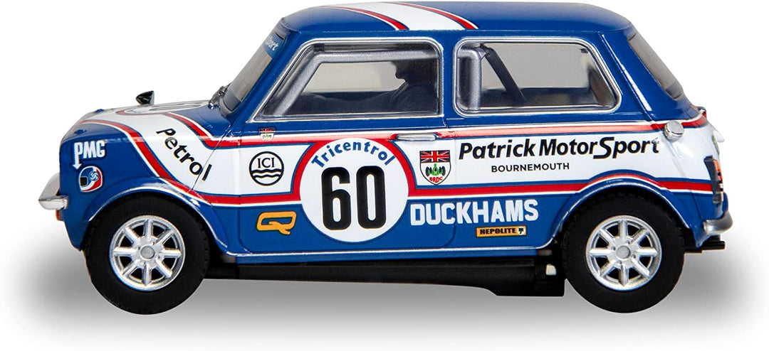 Mini 1275GT, Patrick Motorsport, Richard Longman 1979