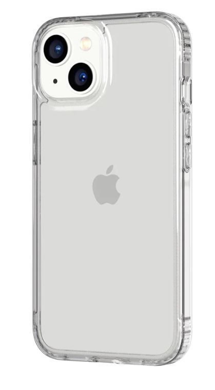 tech21 Evo Clear Hülle für iPhone 15 Plus – Aufprallschutz – transparent farblos, farblos