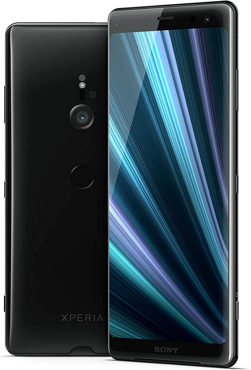 Sony Xperia XZ3 Smartphone 15,2 cm (6 Zoll) QHD+ HDR 18:9 OLED (Snapdragon 845, 4GB RAM, 64GB intern