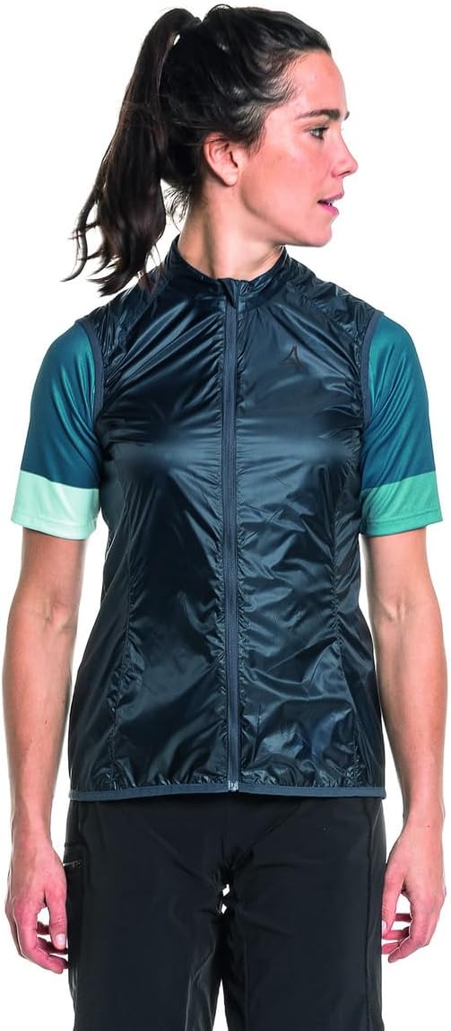 Schöffel Damen Brolio Fleece-Weste 42 Moonlit Ocean, 42 Moonlit Ocean