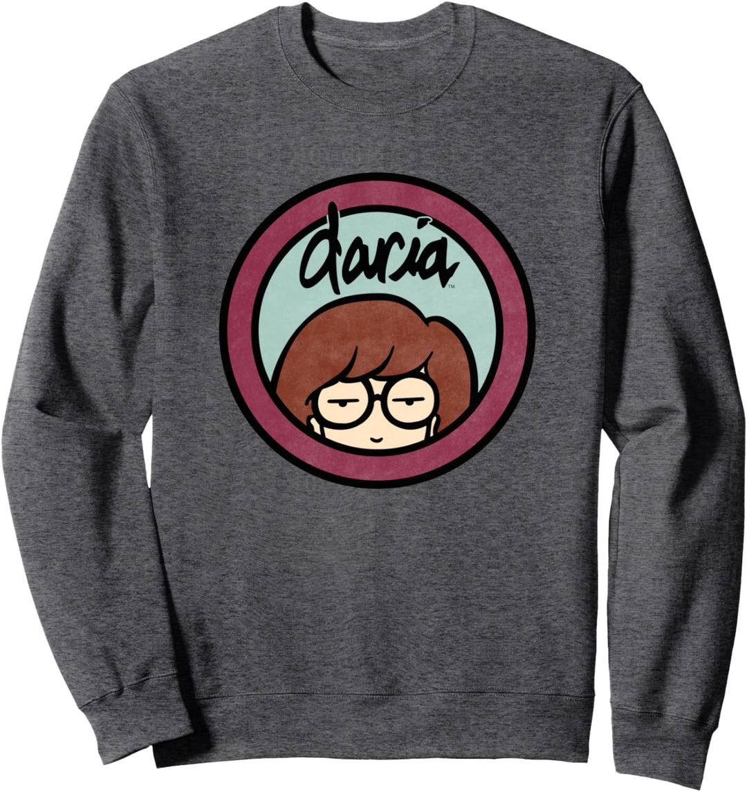 Daria TV Show Mint Logo Sweatshirt