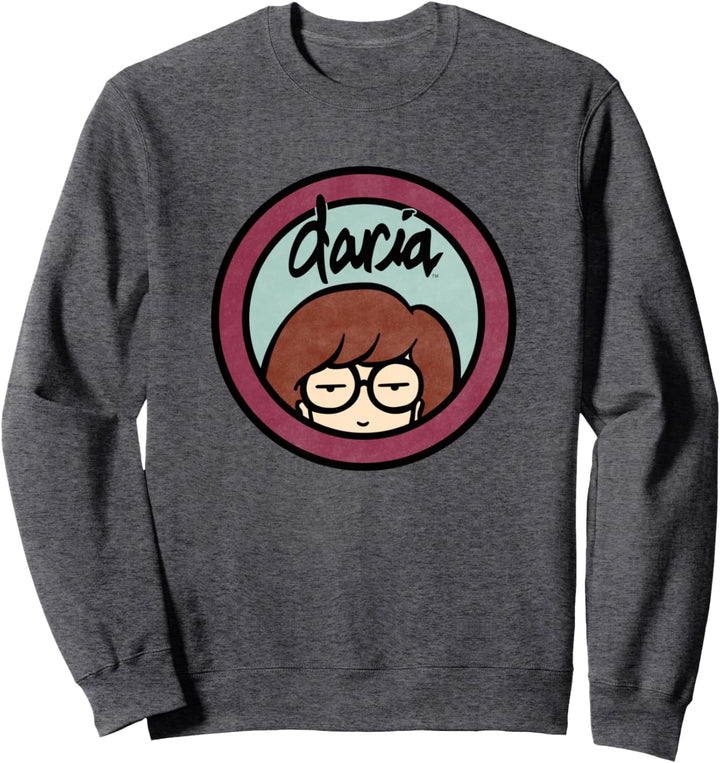 Daria TV Show Mint Logo Sweatshirt