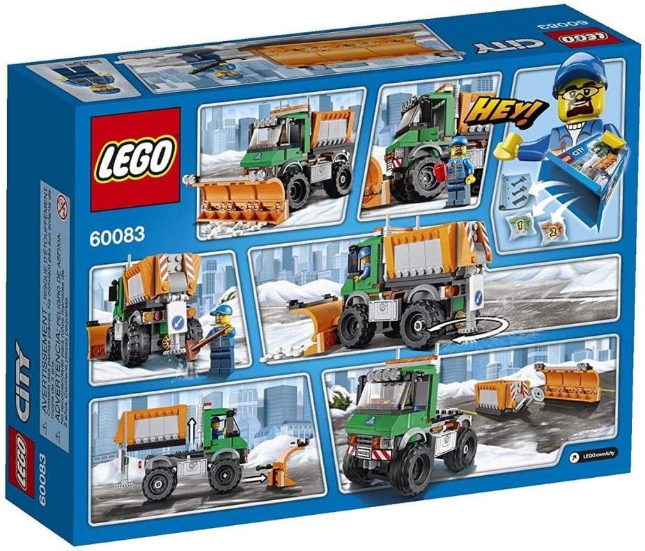LEGO 60083 - City - Schneepflug