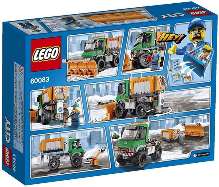 LEGO 60083 - City - Schneepflug