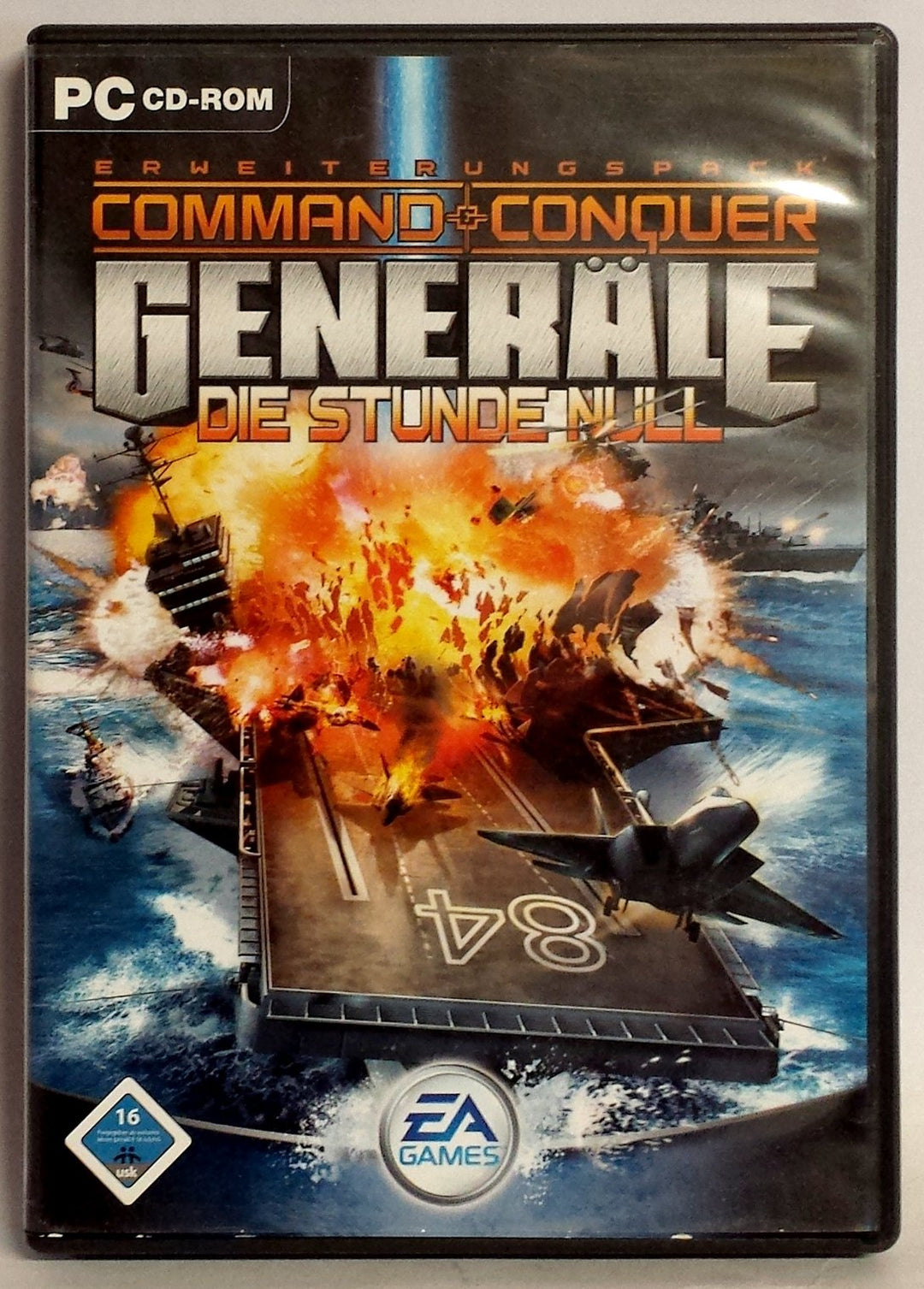 Command & Conquer: Generäle - Die Stunde Null (Add-On) PC Standard, PC Standard