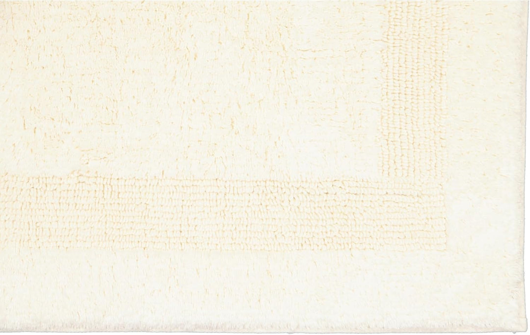 Cawö Badteppiche Luxus Badteppich 1000 Natur - 351 60x60 cm, 60x60 cm