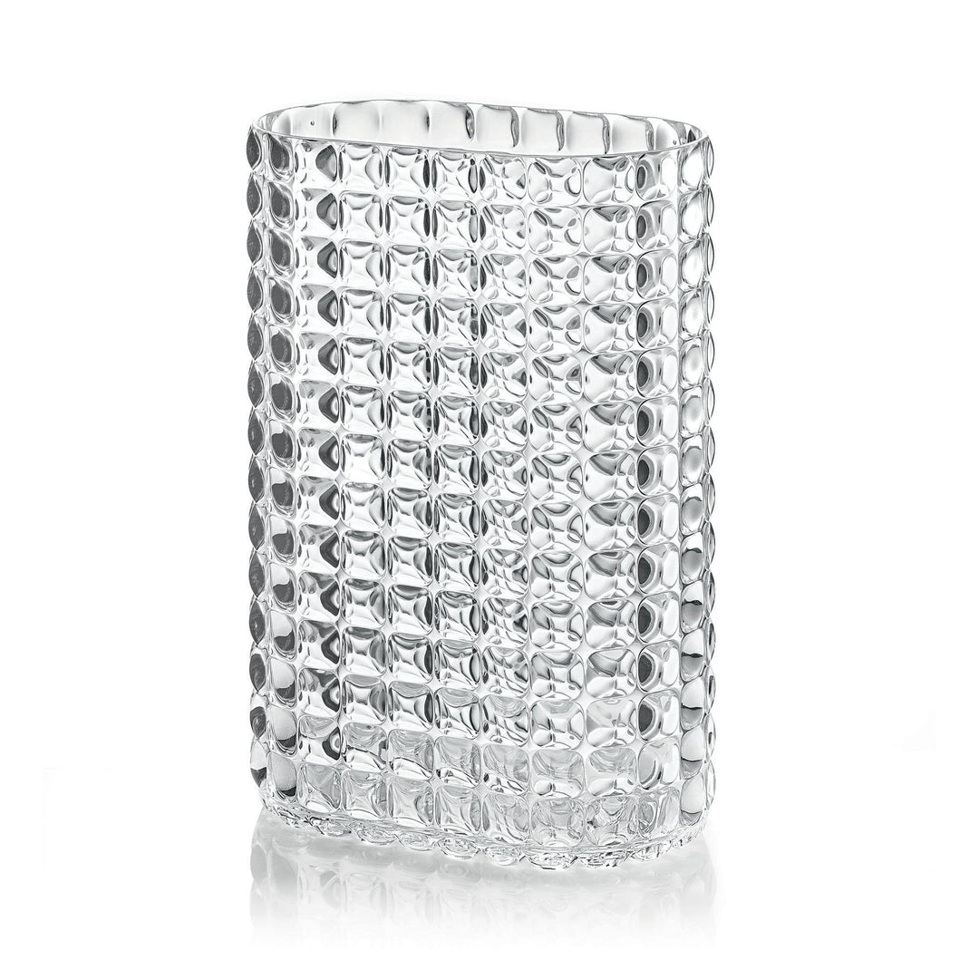 Guzzini - Tiffany, Vase - Transparent, 20 x 11,5 x h29 cm - 19990000, Transparent