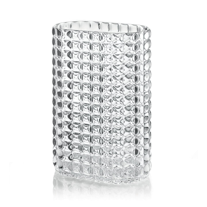 Guzzini - Tiffany, Vase - Transparent, 20 x 11,5 x h29 cm - 19990000, Transparent