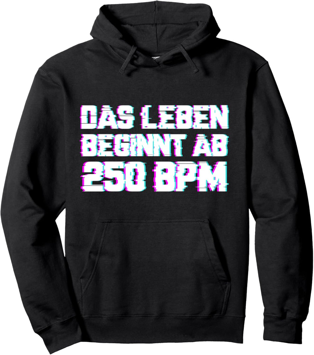 Rave Spruch Party Festival Geschenk Lustiges Techno Pullover Hoodie