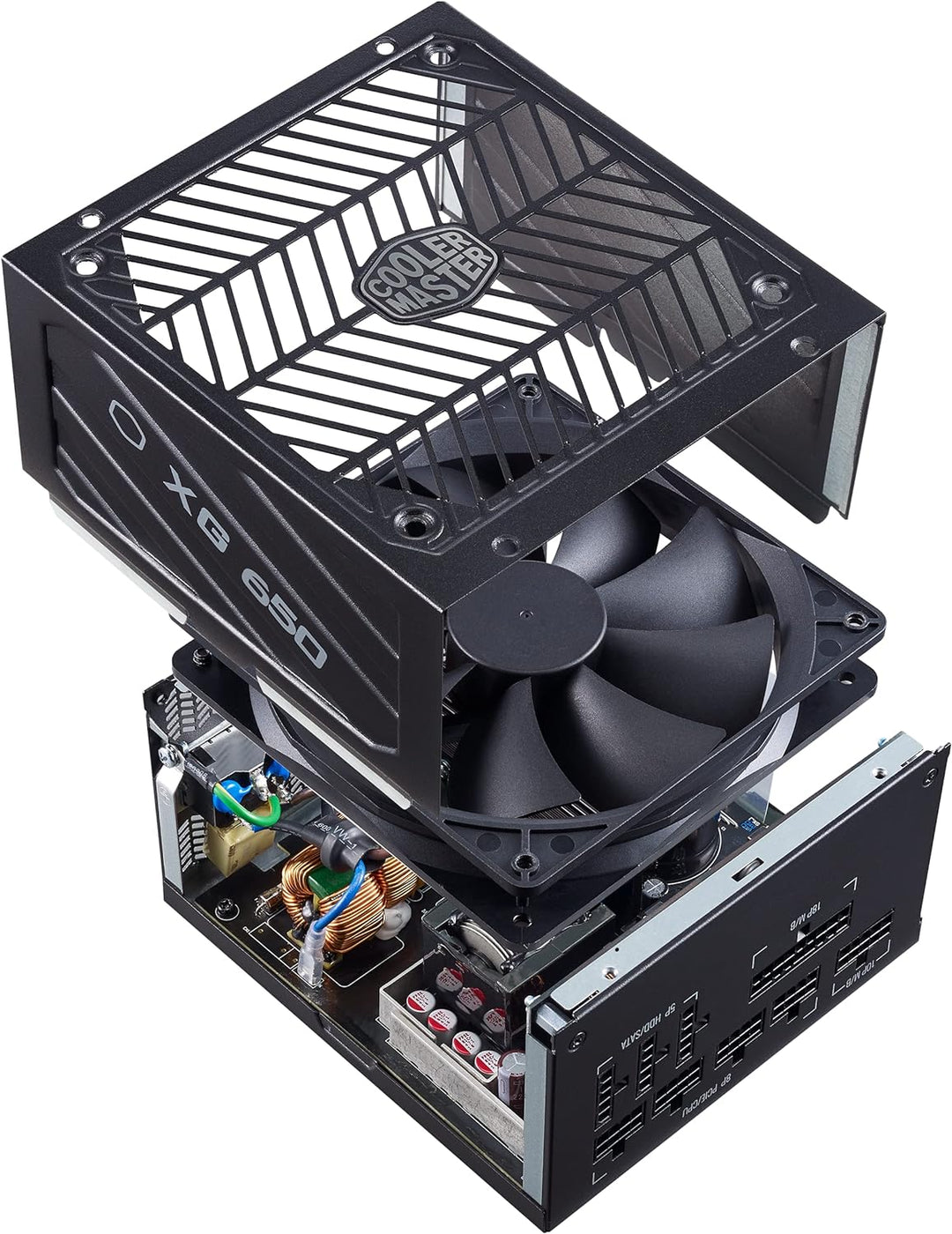Cooler Master XG650 Platinum PC-Netzteil (EU) - 80 PLUS Platinum (+92% Effizienz), 650W Power Supply