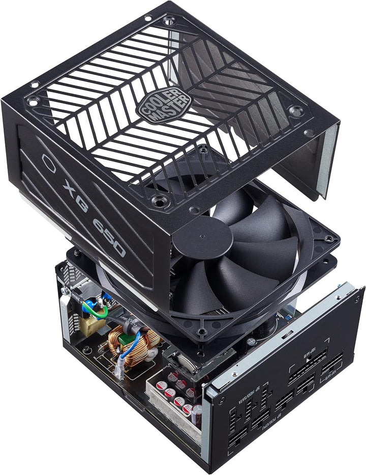 Cooler Master XG650 Platinum PC-Netzteil (EU) - 80 PLUS Platinum (+92% Effizienz), 650W Power Supply
