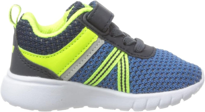 Lico Unisex Kinder Cakes Vs Sneaker 21 EU Blau Marine Lemon, 21 EU Blau Marine Lemon