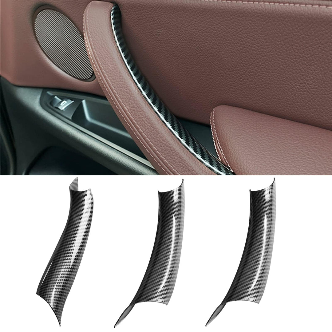 TTCR-II 3PCS Türgriff Innen Kompatibel Mit Türgriffe B*MW X5 F15 2014-2018,X6 F16 2015-2018,Türgriff