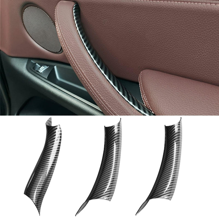 TTCR-II 3PCS Türgriff Innen Kompatibel Mit Türgriffe B*MW X5 F15 2014-2018,X6 F16 2015-2018,Türgriff