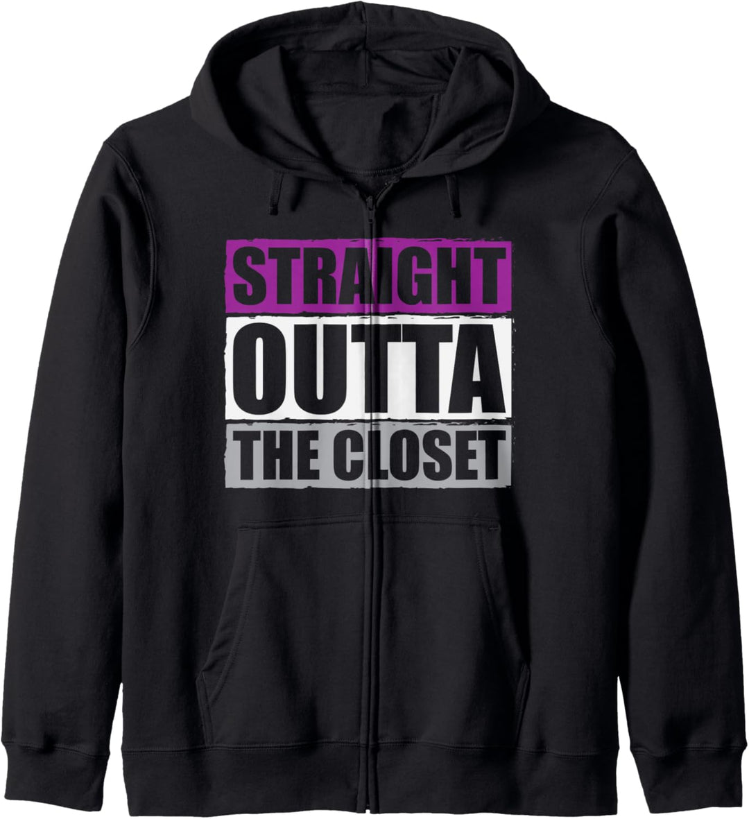 Genderfluid Queer CSD LGBTQIA Geschenk Lustiges Asexuell Kapuzenjacke