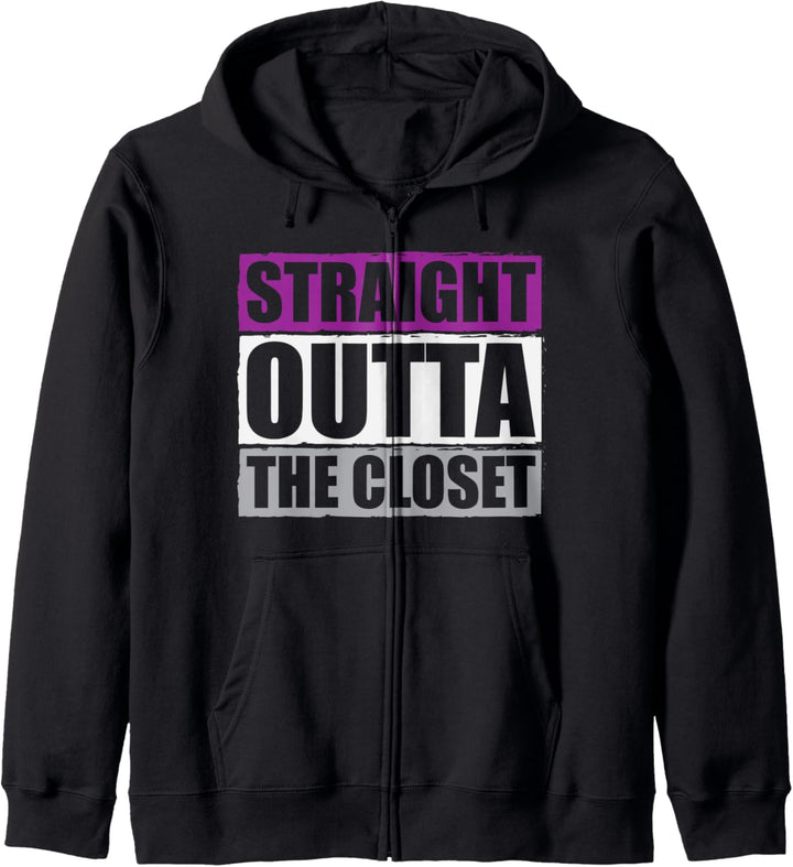Genderfluid Queer CSD LGBTQIA Geschenk Lustiges Asexuell Kapuzenjacke