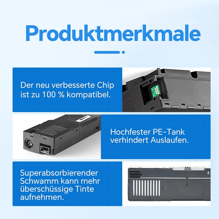 G01 MC-G01 Wartungsbox Kompatibel mit Canon MAXIFY GX6010 GX7010 GX6020 GX7020 GX6030 GX7030 GX6040