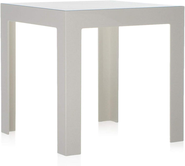 Kartell Jolly Tisch, Weiss glänzend Bianco Lucido, Bianco Lucido
