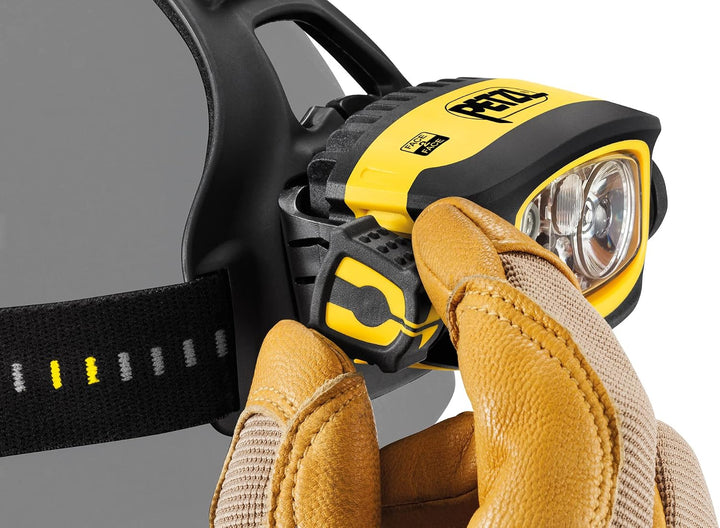 PETZL E80CHR Unisex – Erwachsene Stirnlampe Duo S Lampe, Mehrfarbig, one Size