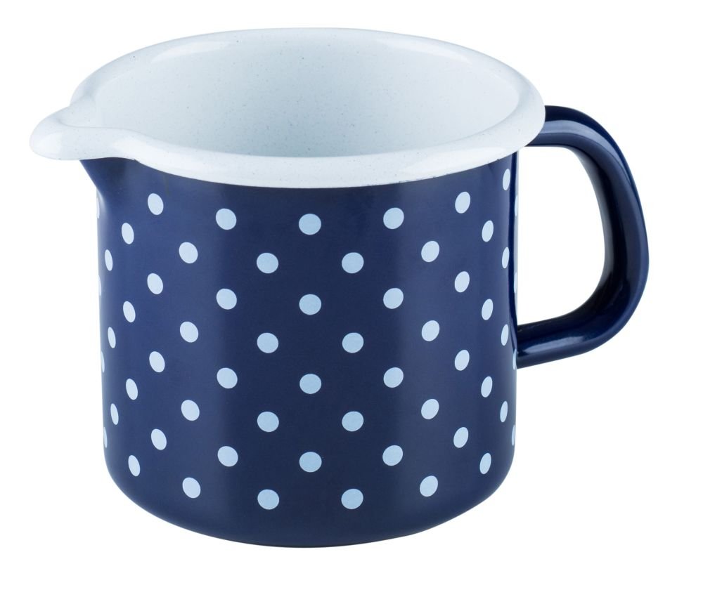 Riess, 0039-075, Schnabeltopf 10, COUNTRY - DIRNDL, Durchmesser 10 cm, Höhe 10 cm, Inhalt 0.75 Liter