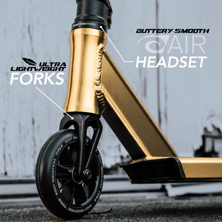 Type R Complete Scooter ( Einheitsgrösse Gold Rush, Einheitsgrösse Gold Rush