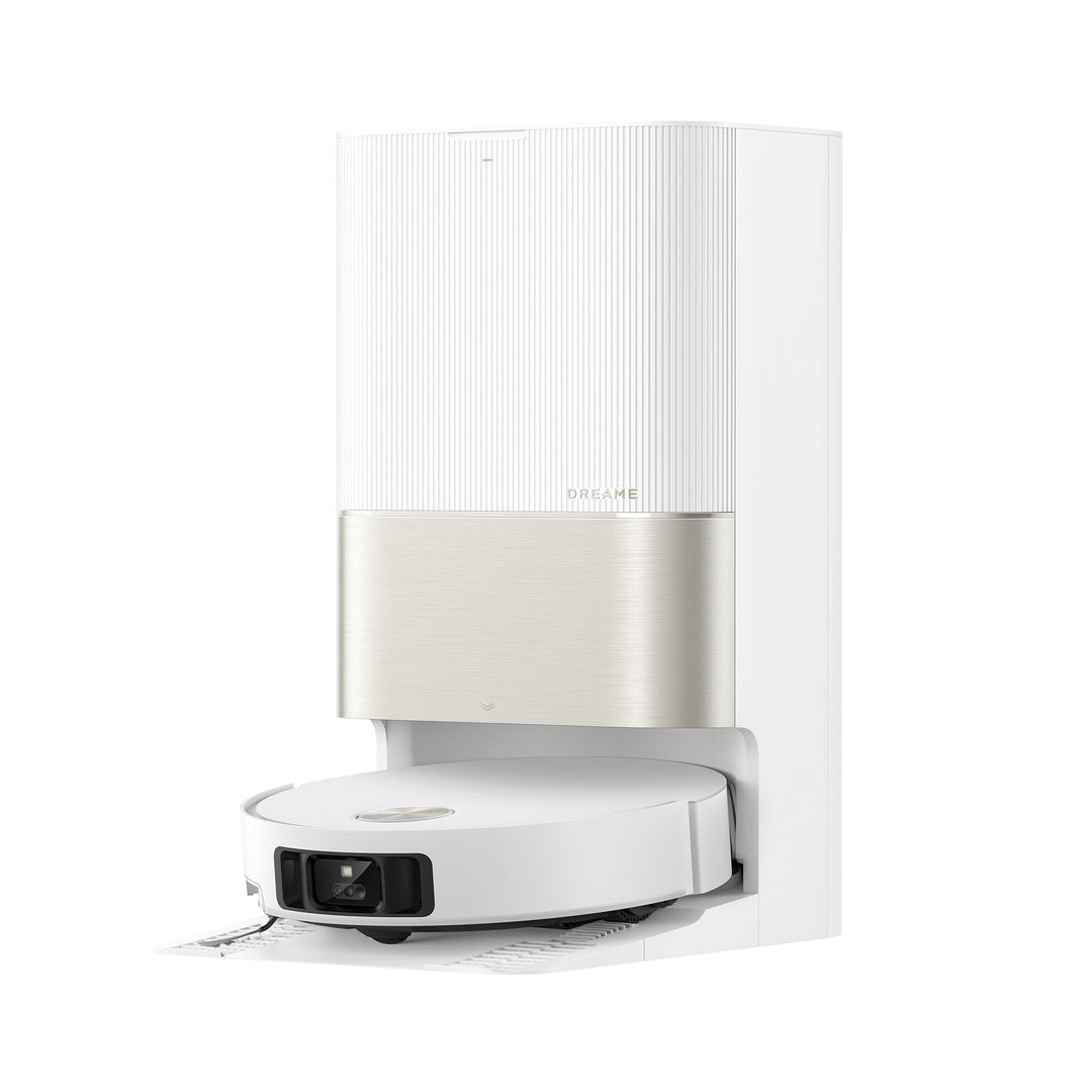 dreame X50 Ultra Complete Saugroboter mit Wischfunktion,20.000Pa Saugkraft,6 cm Hindernisfreiheit, m
