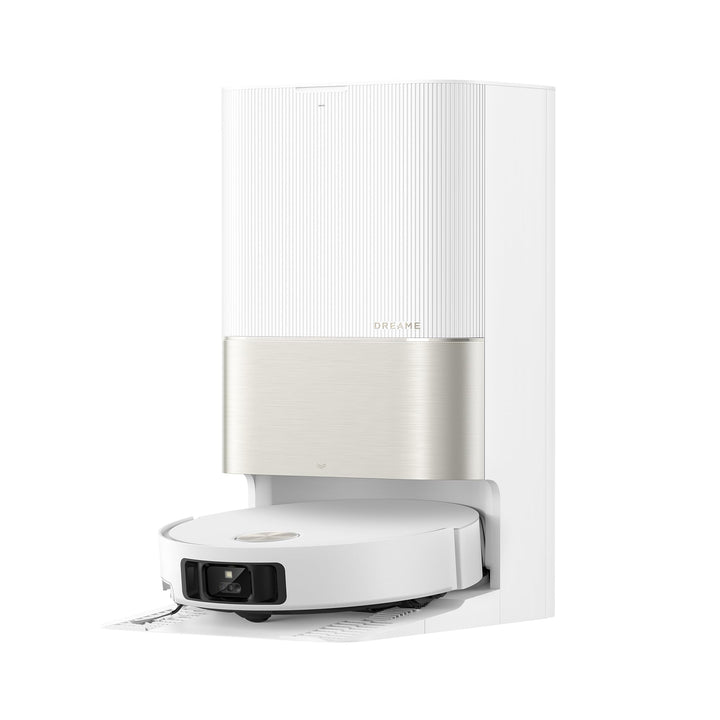 dreame X50 Ultra Complete Saugroboter mit Wischfunktion,20.000Pa Saugkraft,6 cm Hindernisfreiheit, m