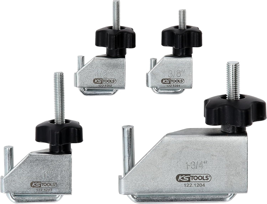 KS Tools 122.1200 Schlauch-Klemmen-Satz, 4-tlg.
