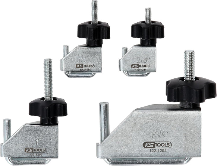 KS Tools 122.1200 Schlauch-Klemmen-Satz, 4-tlg.