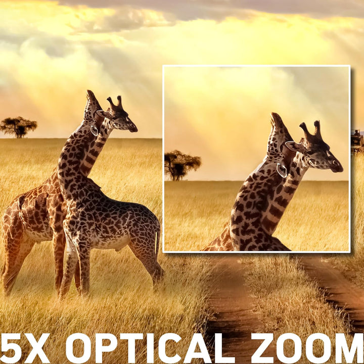 AGFA PHOTO – All-in-one-Vlogging-Set: Kamera VLG-4K Optical, Powerbank-Stativ, Fernbedienung, Mikrof