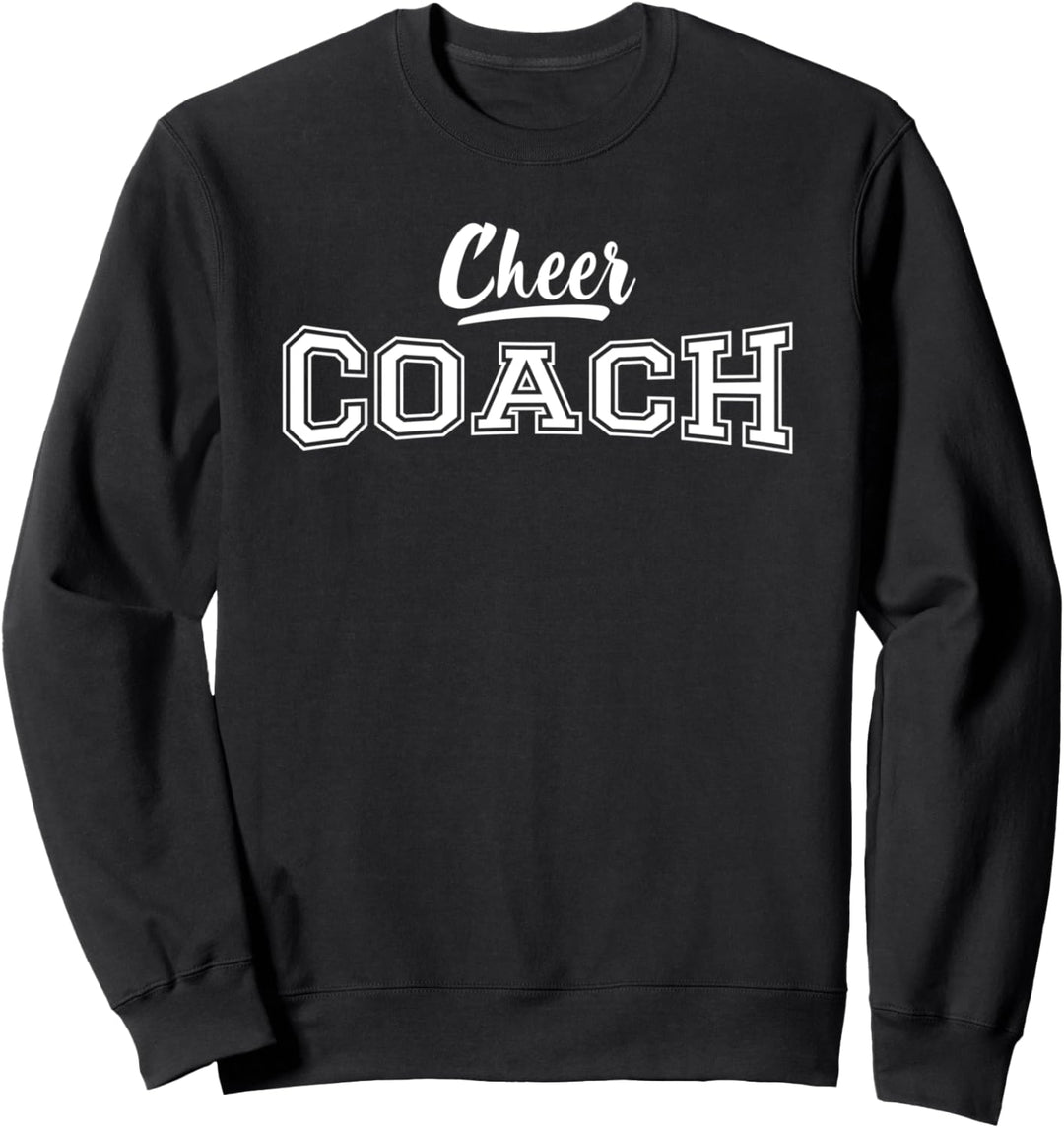 Cheer Coach Cheerleading Cheerleader Coach Sweatshirt