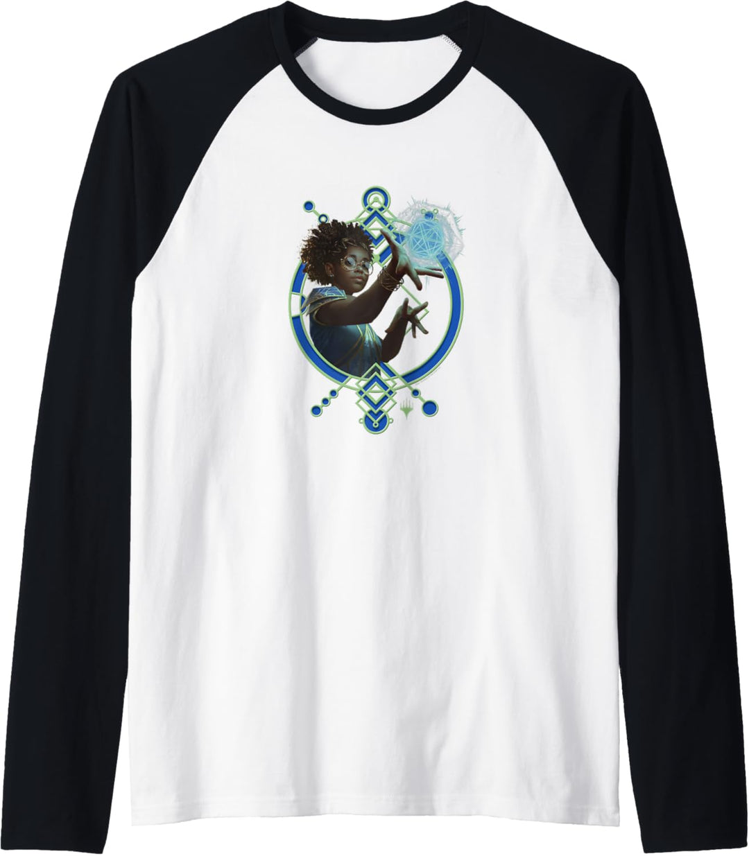 Magic: The Gathering Zimone Wola Quandrix School Student Raglan