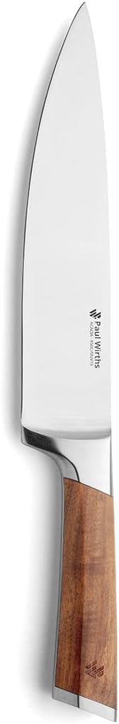 Paul Wirths 5-TLG. Messer-Block Set Acacia, Edelstahl, Silber/braun, 30 x 13.5 x 37.5 cm, 5-Einheite