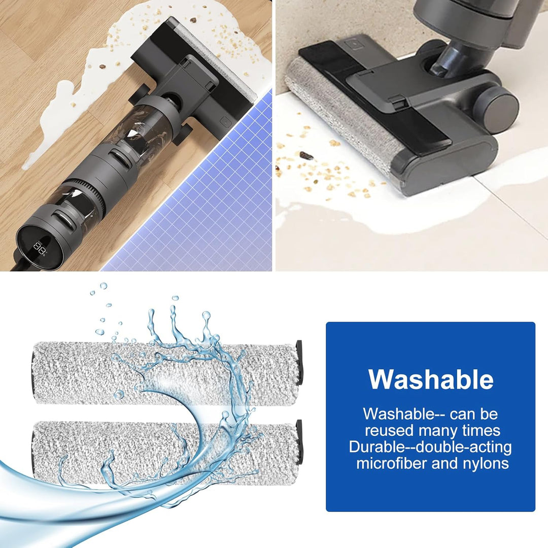 Fixbetter 5 Stück Zubehörset für Dreame H11, H11 Max, H12 Core Nass und Trockenstaubsauger Zubehör,