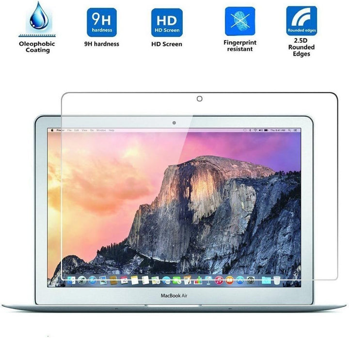Macbook 12 inch Laptop Screen Protector，Full Coverage Tempered Glass Screen Protector for apple Macb