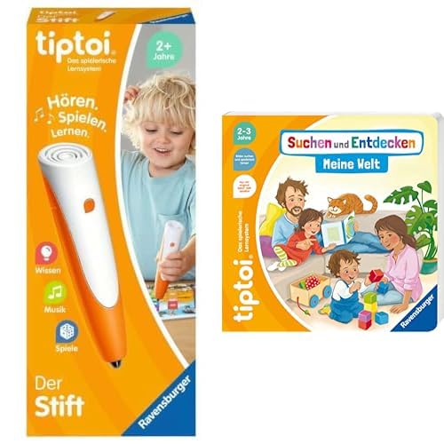 Ravensburger tiptoi® Stift 00110 - Das spielerische Lernsystem, Lernspielzeug für Kinder ab 2 Jahren