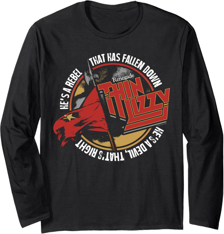 Thin Lizzy – Renegade Langarmshirt