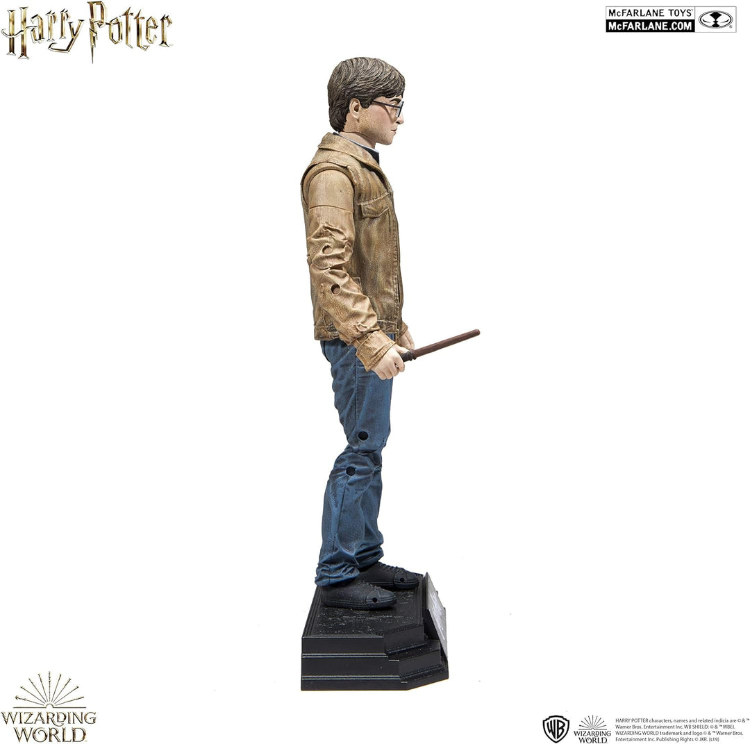McFarlane Toys MCF13301-1 Harry Potter - Harry Action Figure Spielzeug, Mehrfarbig