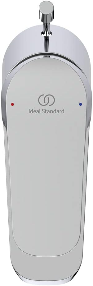 Ideal Standard B1811AA Ceraflex Waschtischarmatur, Chrome, Basin Mixer with Waste, Basin Mixer with