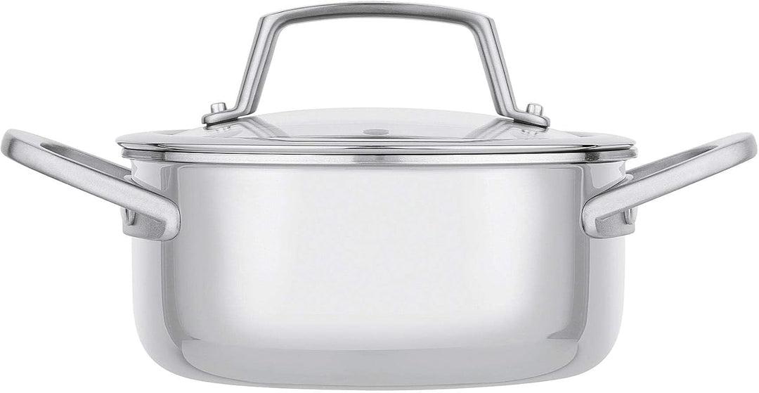 Ninja C90216DE EverClad Suppentopf 16cm Edelstahl